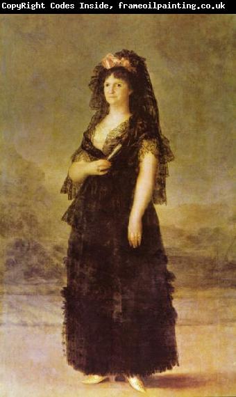 Agustin Esteve Portrait of Maria Luisa of Parma